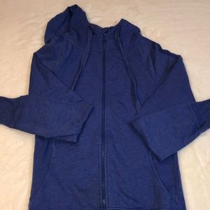 Zella Blue Zip Up